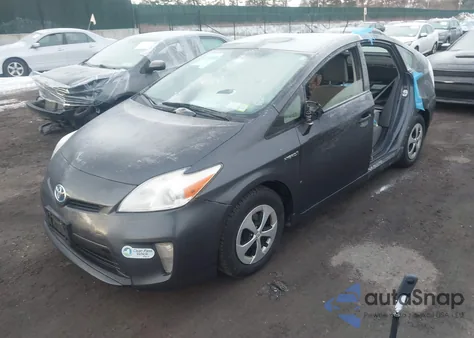 2012 Toyota Prius Two z USA, uszkodzony, nr VIN JTDKN3DU6C1567708